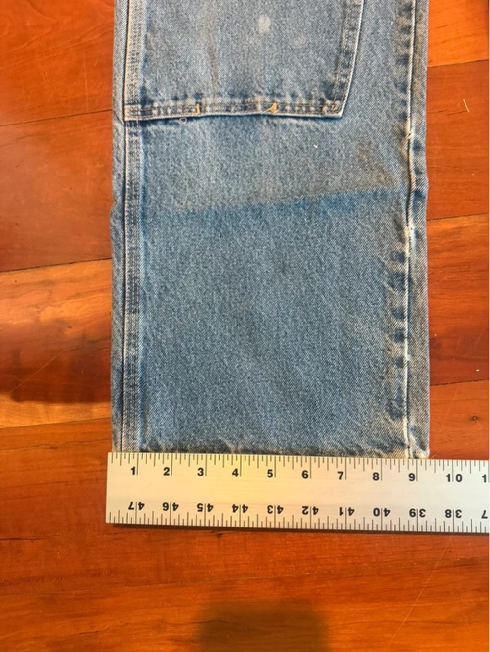 Baggy Y2K Wangler double knees - Picture 7 of 8